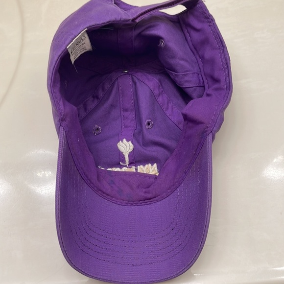 NYU 2008 Commencement Yankee Stadium Cap - Picture 3 of 6